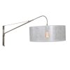Steinhauer GRAMINEUS Wall Light stainless steel, silver, 1-light source