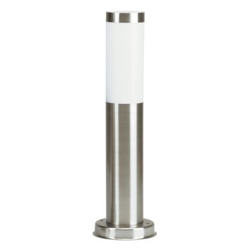 KS Verlichting LECH path light stainless steel, 1-light source