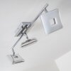 Trio Pontius ceiling spotlight LED chrome, 3-light sources