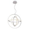 Globo KURUS Pendant Light LED matt nickel, 1-light source
