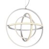 Globo KURUS Pendant Light LED matt nickel, 1-light source
