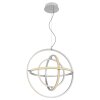 Globo KURUS Pendant Light LED matt nickel, 1-light source