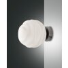 Fabas Luce AVA Wall Light matt nickel, 1-light source
