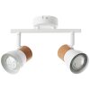 Brilliant MOKA Spotlight white, 2-light sources