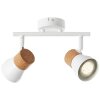 Brilliant MOKA Spotlight white, 2-light sources