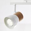 Brilliant MOKA Spotlight white, 2-light sources
