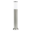 KS Verlichting LECH path light stainless steel, 1-light source