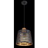 Globo ABLONA Pendant Light black, 1-light source