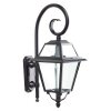 KS Verlichting AMSTELRADE Outdoor Wall Light black, 1-light source