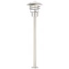 Brilliant TERRENCE outdoor Path Light stainless steel, 1-light source