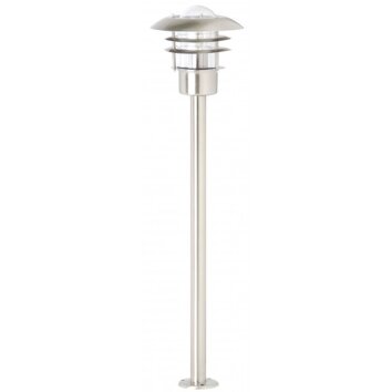 Brilliant TERRENCE outdoor Path Light stainless steel, 1-light source