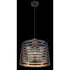 Globo ABLONA Pendant Light black, 1-light source