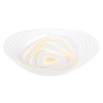 Globo JOCELYN Ceiling Light LED white, 1-light source