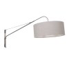 Steinhauer GRAMINEUS Wall Light stainless steel, grey, 1-light source