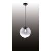 SCHÖNER WOHNEN-Kollektion MIRROR Pendant Light black, 1-light source