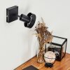 CHAGRES Wall Light black, 1-light source