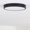KRAGOS Ceiling Light LED black, white, 1-light source