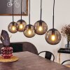 MESAS Pendant Light Smoke-coloured, 5-light sources