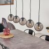 MESAS Pendant Light Smoke-coloured, 5-light sources