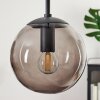 MESAS Pendant Light Smoke-coloured, 5-light sources