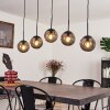MESAS Pendant Light Smoke-coloured, 5-light sources