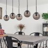 MESAS Pendant Light Smoke-coloured, 5-light sources