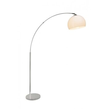 Brilliant VESSA arch Floor Lamp chrome, 1-light source