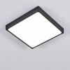 KRAGOS Ceiling Light LED black, white, 1-light source