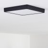 KRAGOS Ceiling Light LED black, white, 1-light source
