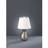 Reality PINEAPPLE Table Lamp silver, 1-light source