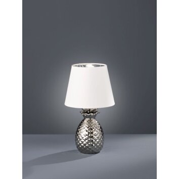 Reality PINEAPPLE Table Lamp silver, 1-light source