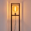 FLAMBEAU Floor Lamp black, 1-light source