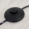 FLAMBEAU Floor Lamp black, 1-light source