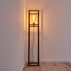 FLAMBEAU Floor Lamp black, 1-light source