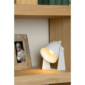 Lucide CHAGO Table Lamp white, 1-light source