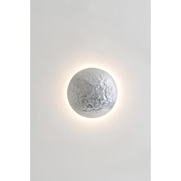 Holländer COMMEDIA Wall Light LED silver, 1-light source