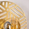 RUANDA Wall Light gold, brass, 1-light source
