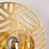 RUANDA Wall Light gold, brass, 1-light source