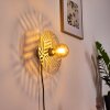 RUANDA Wall Light gold, brass, 1-light source