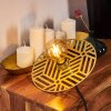 RUANDA Wall Light gold, brass, 1-light source