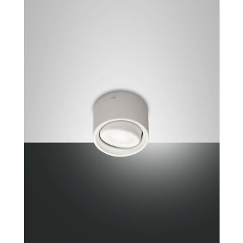 Fabas Luce ANZIO Ceiling light LED white, 1-light source