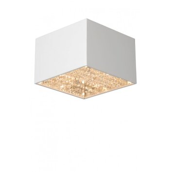 Lucide GLADIS ceiling light white, 4-light sources