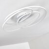 Chute Ceiling Light LED white, 1-light source