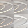 Chute Ceiling Light LED white, 1-light source