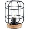 Brilliant GWEN Table lamp Light wood, black, 1-light source