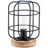 Brilliant GWEN Table lamp Light wood, black, 1-light source