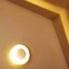 Merlo Wall Light LED silver, 1-light source