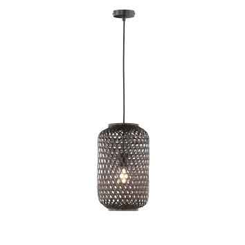 SCHÖNER WOHNEN-Kollektion CALLA Pendant Light black, 1-light source
