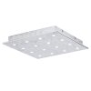Eglo VEZENO ceiling light LED silver, 16-light sources
