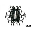 Slamp GINETTA wall light black, 1-light source